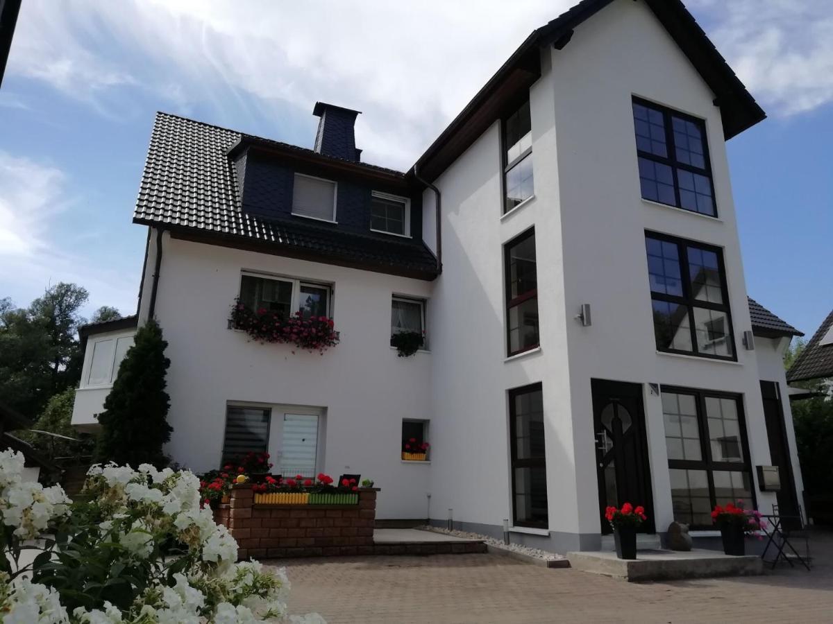Modern Holiday Home Idyllic Setting With Terrace Medebach Luaran gambar